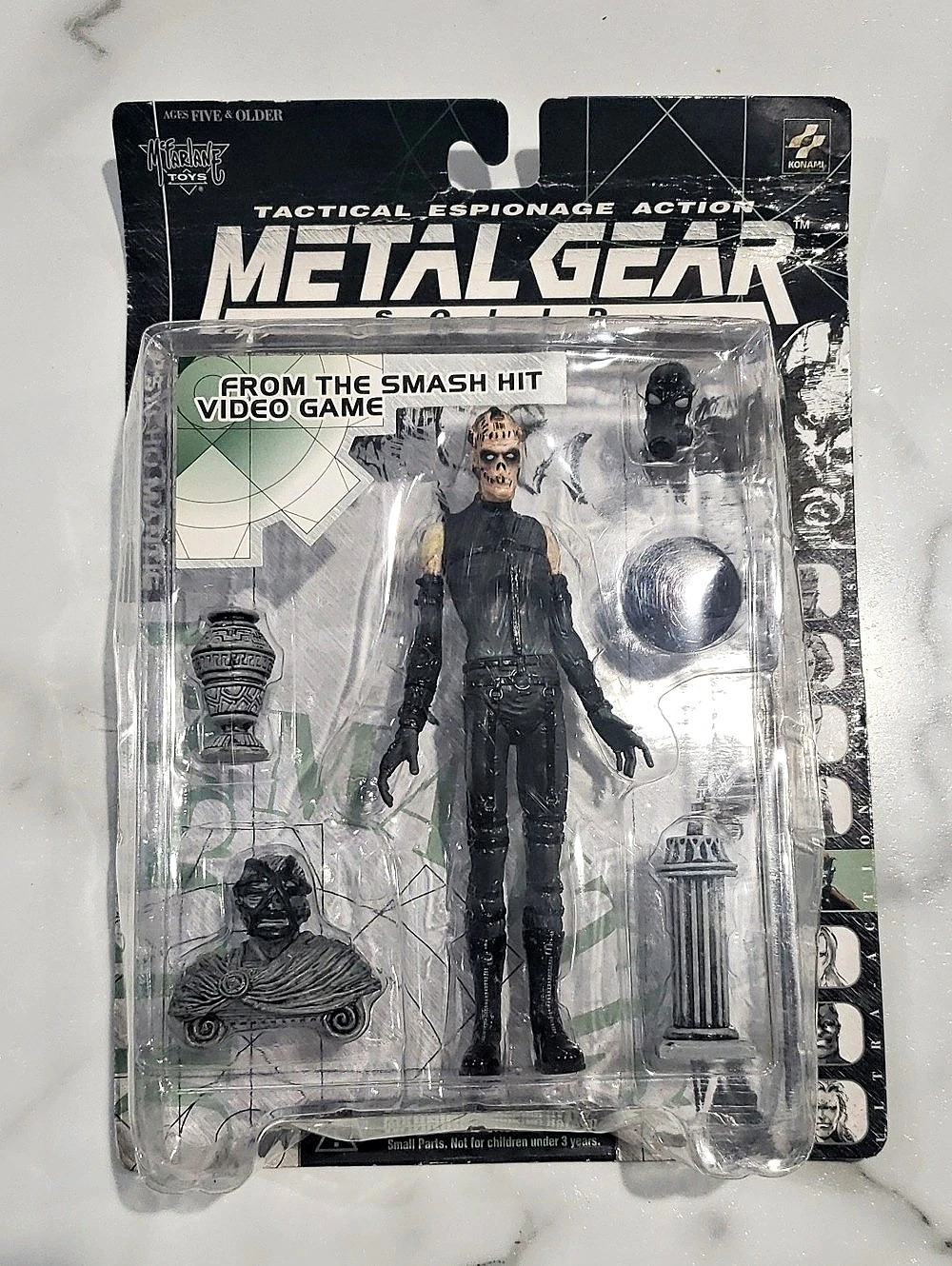 McFarlane Toys Metal Gear Solid Series 1 Psycho Mantis Action Figure